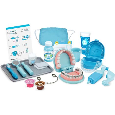 Set de joaca educativ La Dentist Melissa&Doug 8611 - imagine 8